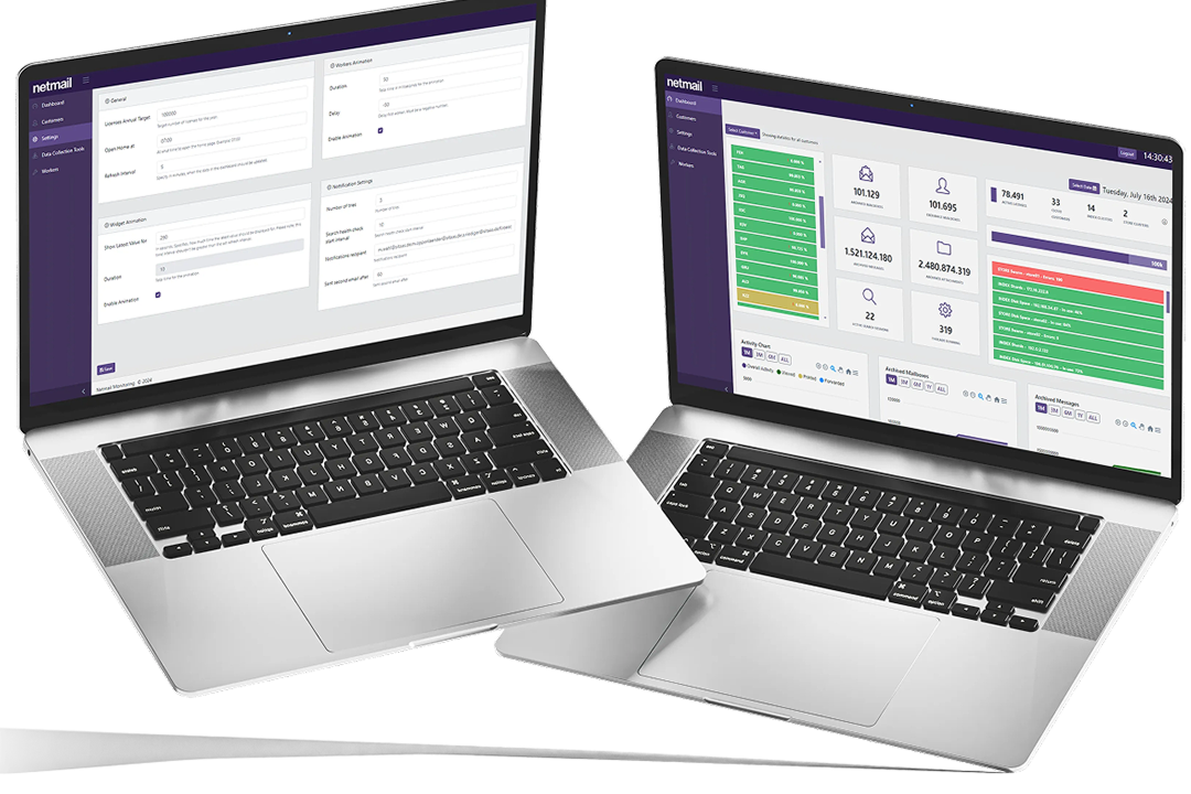 Admin Monitoring Dashboard